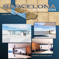 barcelona pavilion presentation